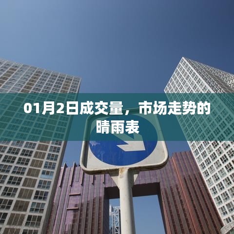 市場(chǎng)走勢(shì)風(fēng)向標(biāo)，01月2日成交量分析