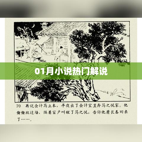 熱門小說解說盤點，一月精彩不容錯過
