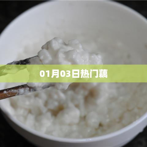 藕的熱門資訊，最新動態(tài)一網(wǎng)打盡（01月03日）