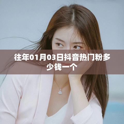 抖音熱門粉絲價格查詢，日期與價格揭秘