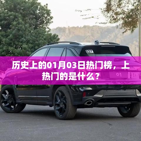 歷史上的大事件，一月三日上榜熱門(mén)揭秘