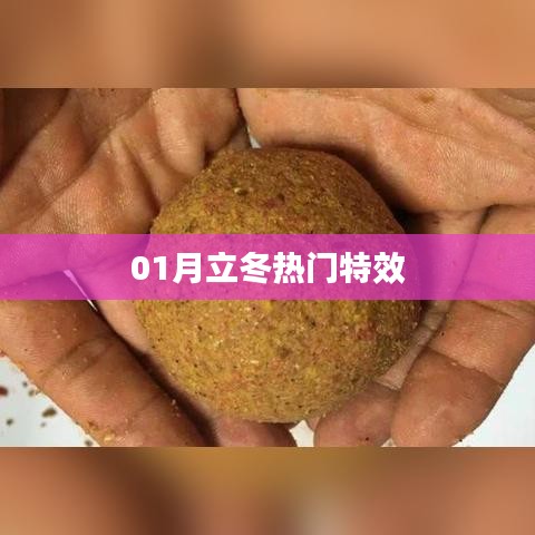立冬特效大賞，熱門特效盤點(diǎn)