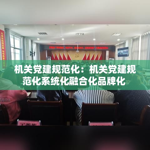 機關黨建規(guī)范化：機關黨建規(guī)范化系統(tǒng)化融合化品牌化 