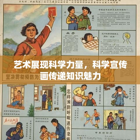 藝術(shù)展現(xiàn)科學力量，科學宣傳畫傳遞知識魅力