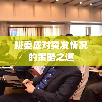 班委應對突發(fā)情況的策略之道