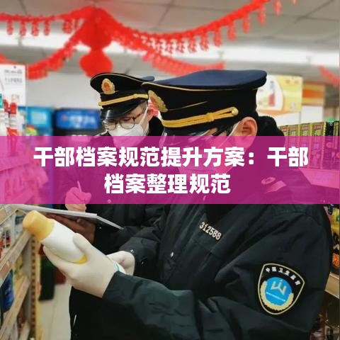 干部檔案規(guī)范提升方案：干部檔案整理規(guī)范 