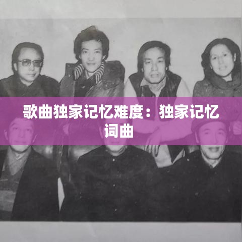 歌曲獨(dú)家記憶難度：獨(dú)家記憶詞曲 