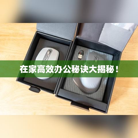 在家高效辦公秘訣大揭秘！