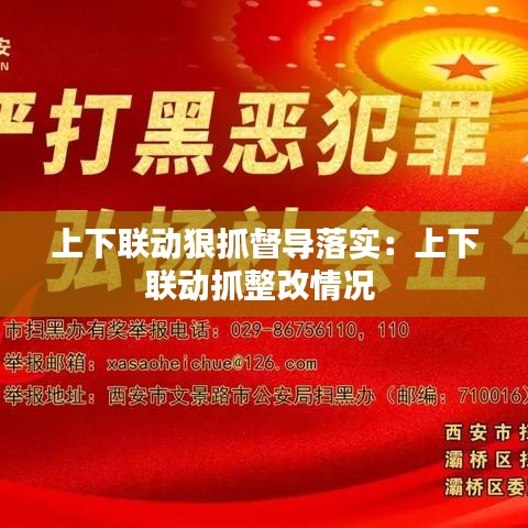 上下聯(lián)動狠抓督導落實：上下聯(lián)動抓整改情況 