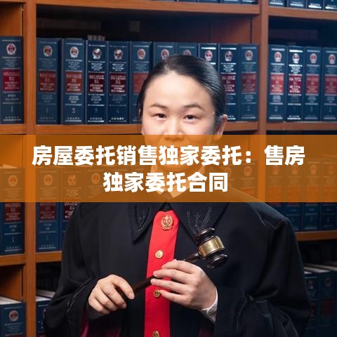 房屋委托銷(xiāo)售獨(dú)家委托：售房獨(dú)家委托合同 