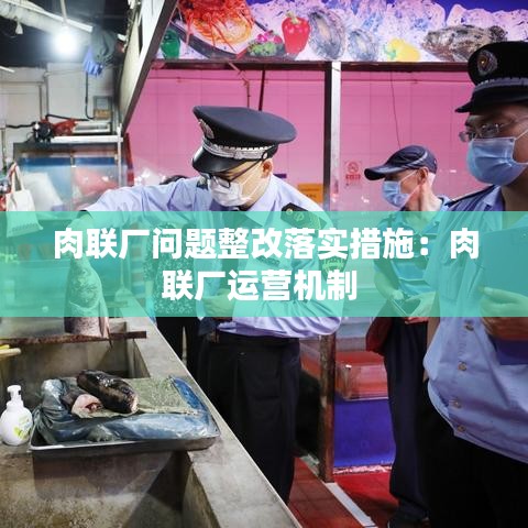 肉聯(lián)廠問題整改落實措施：肉聯(lián)廠運營機制 