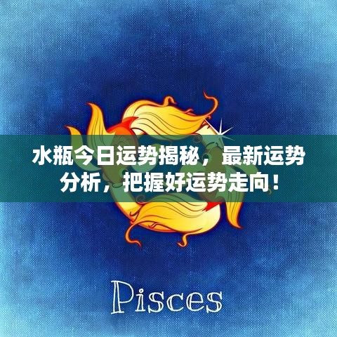 水瓶今日運(yùn)勢(shì)揭秘，最新運(yùn)勢(shì)分析，把握好運(yùn)勢(shì)走向！