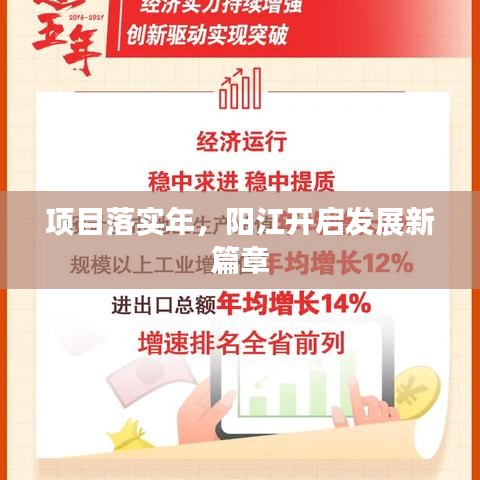 項目落實年，陽江開啟發(fā)展新篇章