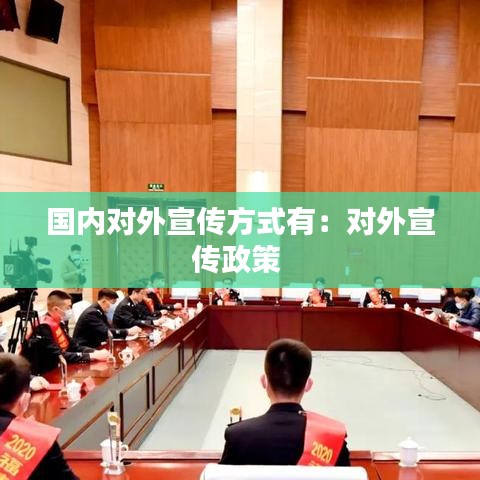 國內(nèi)對外宣傳方式有：對外宣傳政策 