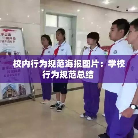 校內(nèi)行為規(guī)范海報(bào)圖片：學(xué)校行為規(guī)范總結(jié) 