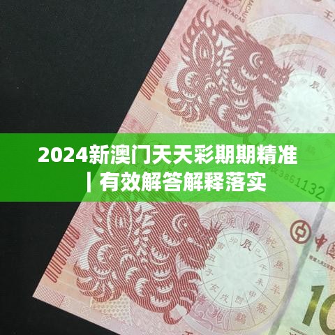 2024新澳門天天彩期期精準(zhǔn)｜有效解答解釋落實(shí)