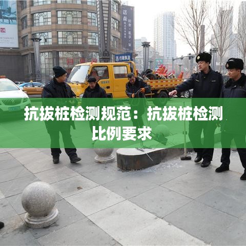 抗拔樁檢測(cè)規(guī)范：抗拔樁檢測(cè)比例要求 