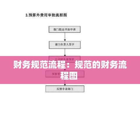 財務(wù)規(guī)范流程：規(guī)范的財務(wù)流程圖 