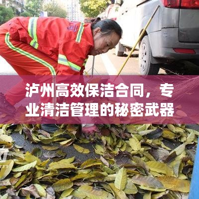 瀘州高效保潔合同，專(zhuān)業(yè)清潔管理的秘密武器