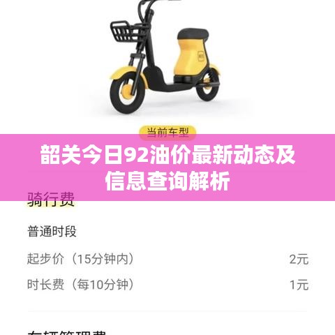韶關(guān)今日92油價最新動態(tài)及信息查詢解析