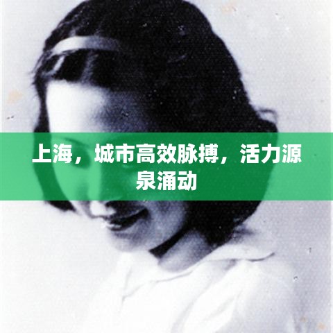 上海，城市高效脈搏，活力源泉涌動