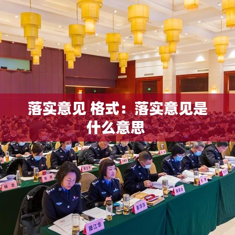 落實(shí)意見 格式：落實(shí)意見是什么意思 