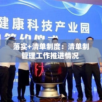 落實+清單制度：清單制管理工作推進(jìn)情況 