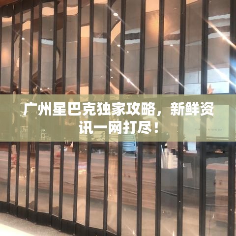 廣州星巴克獨(dú)家攻略，新鮮資訊一網(wǎng)打盡！