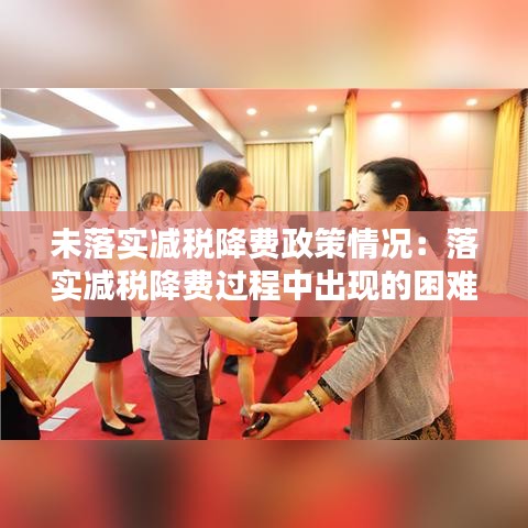 未落實(shí)減稅降費(fèi)政策情況：落實(shí)減稅降費(fèi)過程中出現(xiàn)的困難和建議 