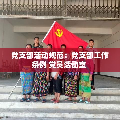 黨支部活動規(guī)范：黨支部工作條例 黨員活動室 