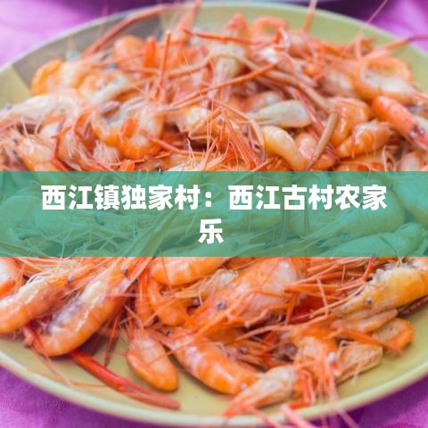 西江鎮(zhèn)獨家村：西江古村農(nóng)家樂 