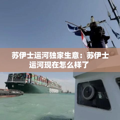 蘇伊士運(yùn)河獨(dú)家生意：蘇伊士運(yùn)河現(xiàn)在怎么樣了 