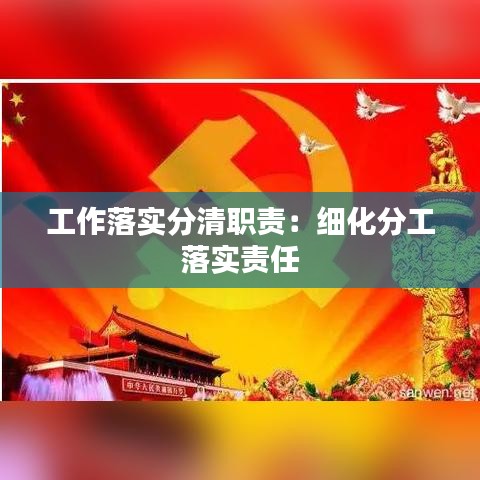 工作落實(shí)分清職責(zé)：細(xì)化分工 落實(shí)責(zé)任 