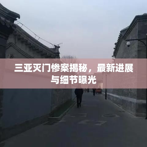 三亞滅門慘案揭秘，最新進(jìn)展與細(xì)節(jié)曝光