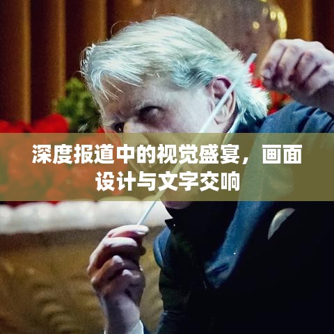 深度報(bào)道中的視覺盛宴，畫面設(shè)計(jì)與文字交響