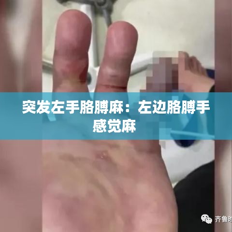 突發(fā)左手胳膊麻：左邊胳膊手感覺麻 
