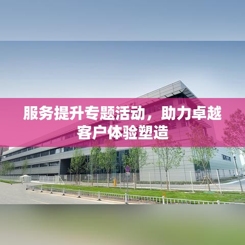 服務(wù)提升專題活動(dòng)，助力卓越客戶體驗(yàn)塑造