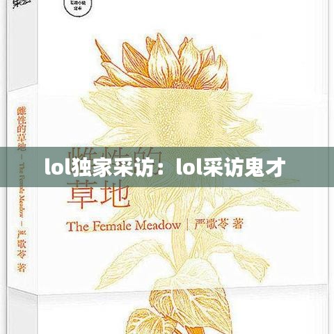 lol獨家采訪：lol采訪鬼才 