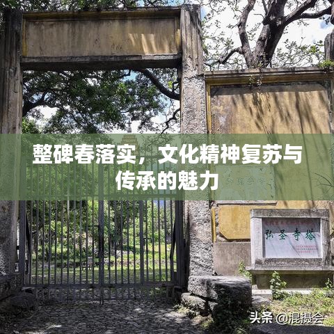 整碑春落實(shí)，文化精神復(fù)蘇與傳承的魅力