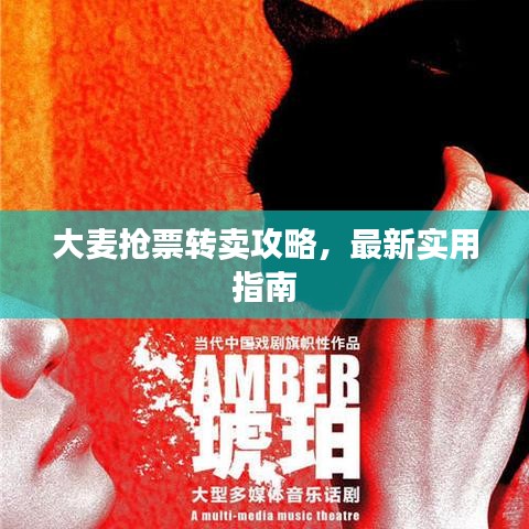 大麥搶票轉(zhuǎn)賣攻略，最新實用指南