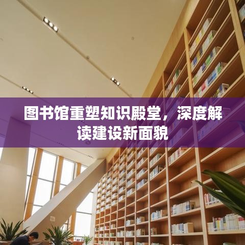 圖書館重塑知識(shí)殿堂，深度解讀建設(shè)新面貌