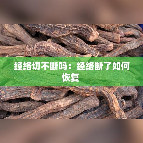 經(jīng)絡(luò)切不斷嗎：經(jīng)絡(luò)斷了如何恢復(fù) 