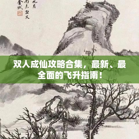 雙人成仙攻略合集，最新、最全面的飛升指南！