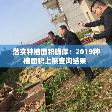 落實種植面積確保：2019種植面積上報查詢結(jié)果 