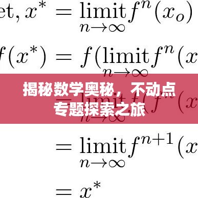 揭秘?cái)?shù)學(xué)奧秘，不動點(diǎn)專題探索之旅