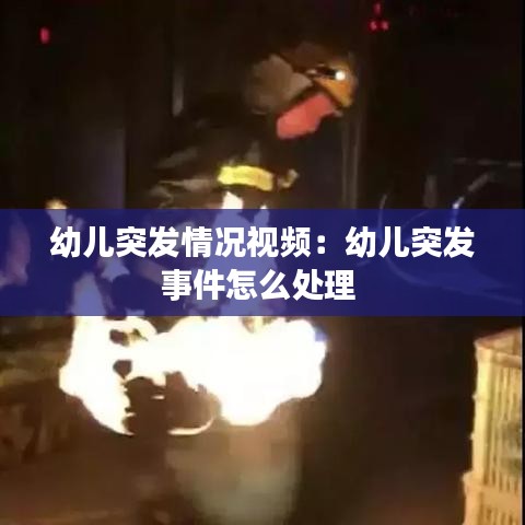 幼兒突發(fā)情況視頻：幼兒突發(fā)事件怎么處理 