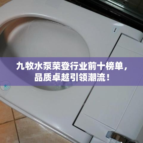 九牧水泵榮登行業(yè)前十榜單，品質(zhì)卓越引領(lǐng)潮流！
