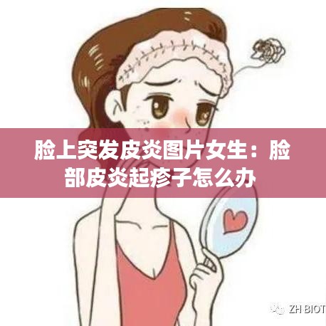 臉上突發(fā)皮炎圖片女生：臉部皮炎起疹子怎么辦 