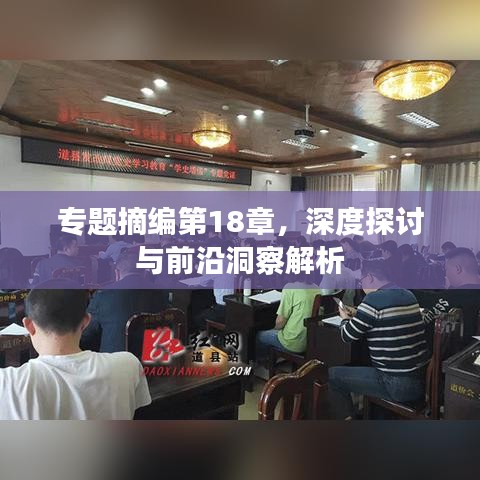 專題摘編第18章，深度探討與前沿洞察解析