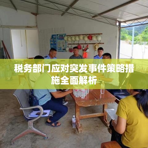 稅務(wù)部門(mén)應(yīng)對(duì)突發(fā)事件策略措施全面解析
